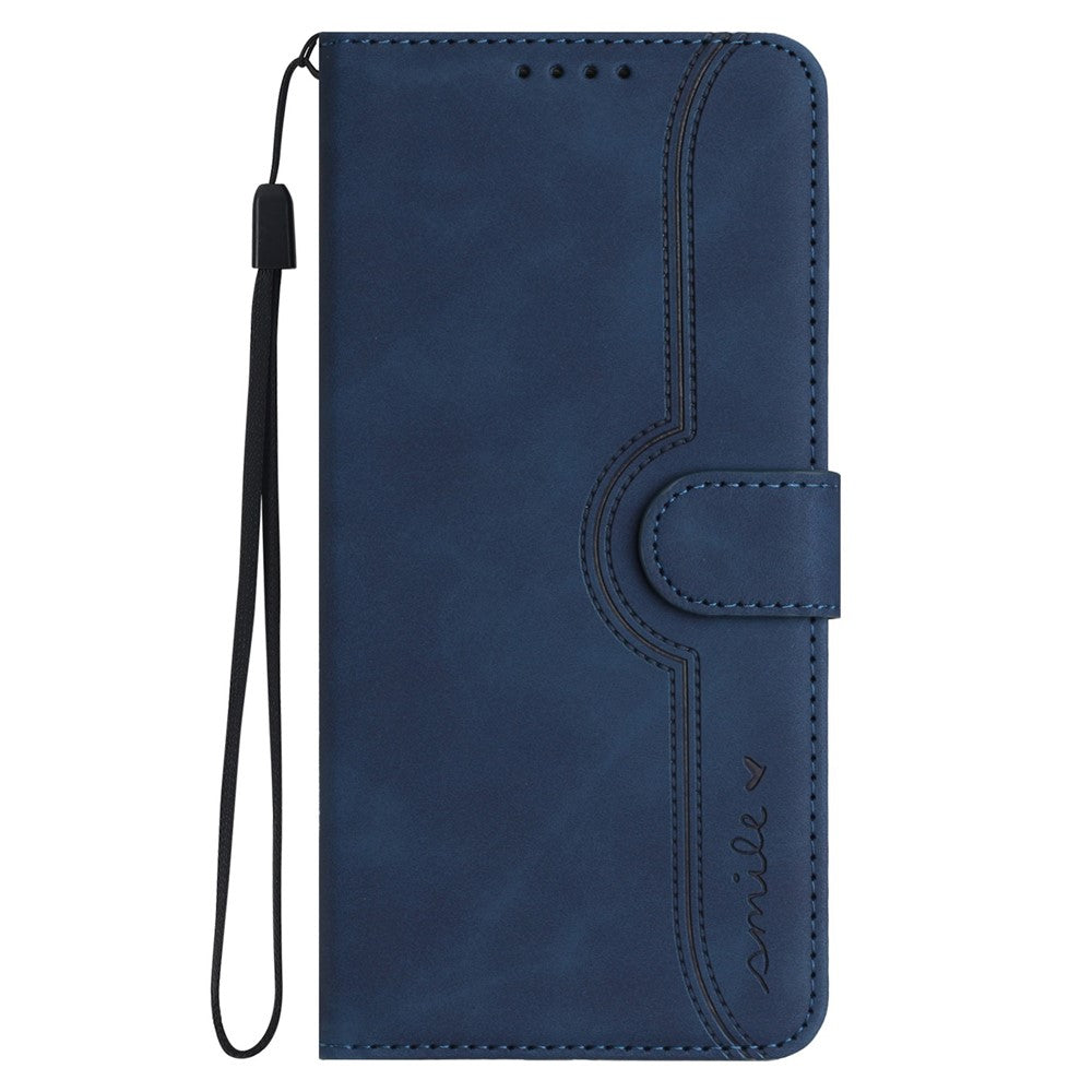 YX003 For iPhone 14 Pro Max PU Leather Wallet Phone Case Folding Stand Imprinted Cover