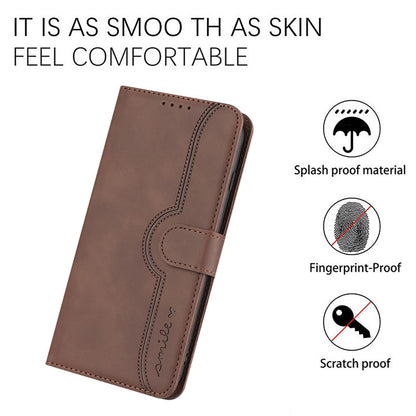 YX003 For iPhone 14 Pro Max Anti-drop Phone Case PU Leather Wallet Stand Imprinted Cover