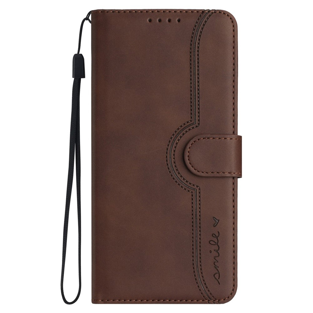 YX003 For iPhone 14 Pro Max Anti-drop Phone Case PU Leather Wallet Stand Imprinted Cover