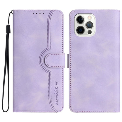 YX003 For iPhone 14 Pro Max Anti-drop Phone Case PU Leather Wallet Stand Imprinted Cover