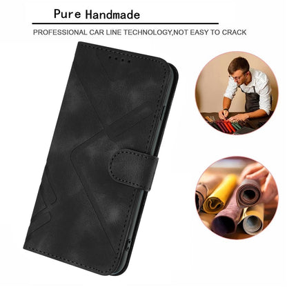 YX0040 For iPhone 14 Pro Max Leather Wallet Phone Case Imprinted Stand Protective Cover