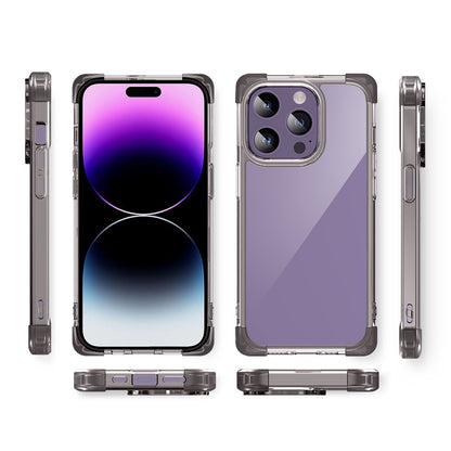 TPU+Acrylic Protective Case for iPhone 14 Pro Max Four Corner Matte Phone Shell Anti-Scratch Phone Cover