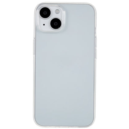 For iPhone 15 Plus Slim-Fit TPU Cell Phone Cover Dustproof Clear Phone Case Anti-Scratch Protector