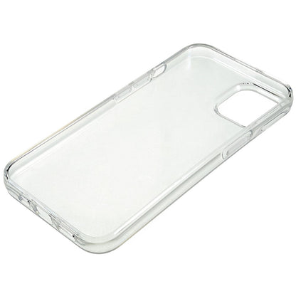 For iPhone 15 Plus Slim-Fit TPU Cell Phone Cover Dustproof Clear Phone Case Anti-Scratch Protector