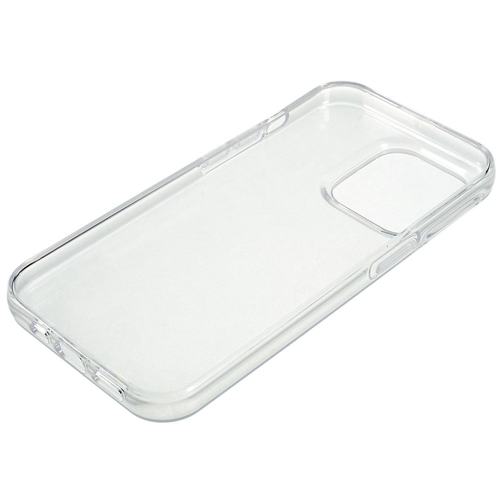 Super Slim TPU Phone Cover for iPhone 15 Pro , HD Clear Shell Dustproof Cell Phone Case