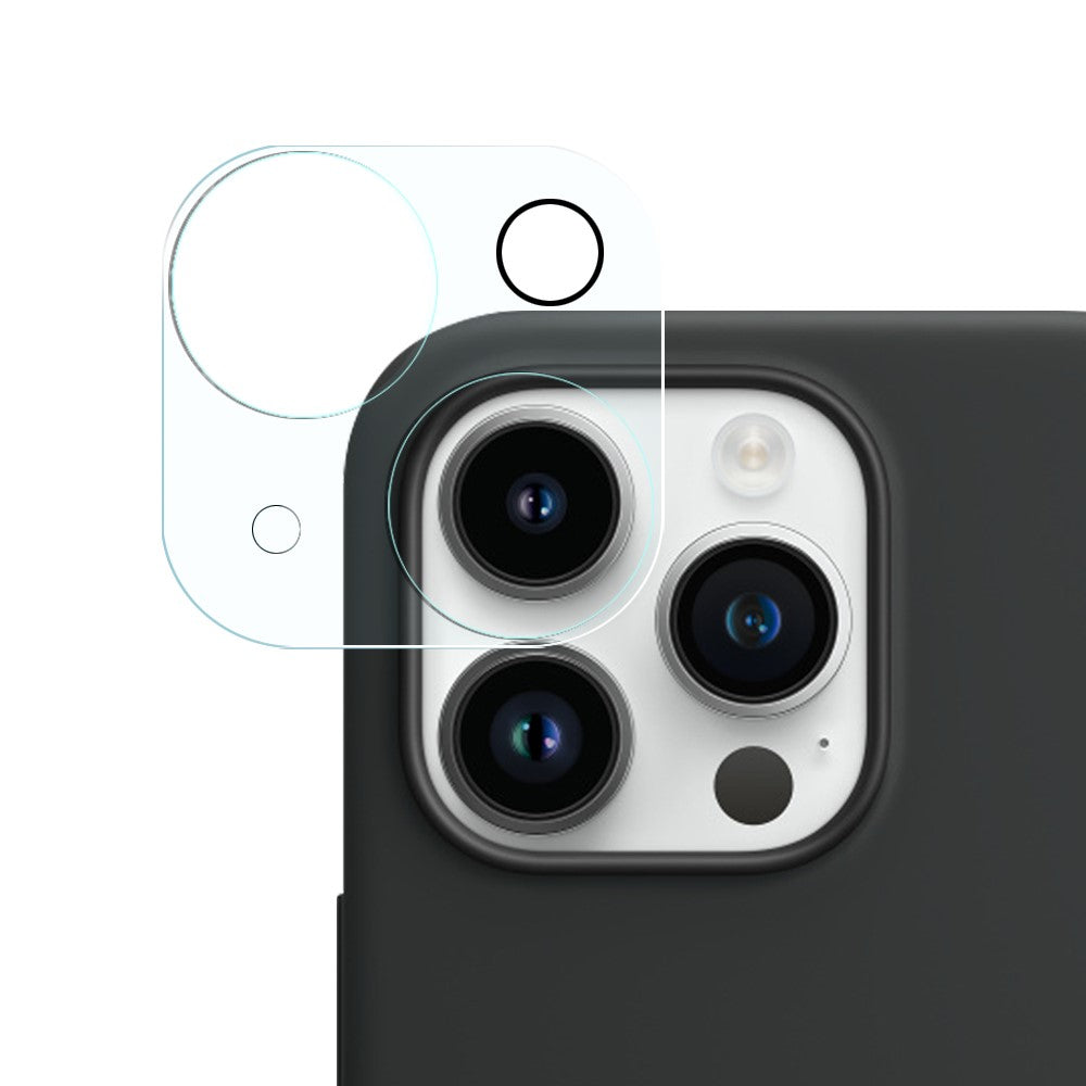 NORTHJO For iPhone 14 Pro Max Magnetic Case 3-in-1 Silicone Phone Cover with Tempered Glass Film+Camera Lens Protector