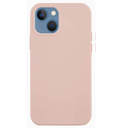 For iPhone 15 Plus Liquid Silicone Anti-drop Phone Case Soft Lining Back Cover