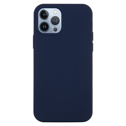 For iPhone 15 Pro Liquid Silicone Phone Case Soft Lining Anti-scratch Back Cover