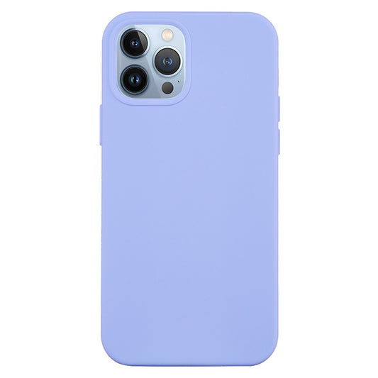 For iPhone 15 Pro Max Liquid Silicone Soft Lining Back Cover Anti-drop Phone Case
