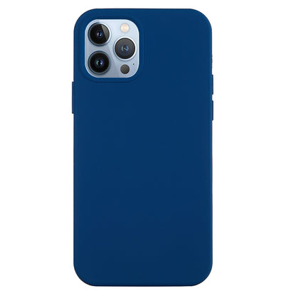 For iPhone 15 Pro Max Liquid Silicone Soft Lining Back Cover Anti-drop Phone Case