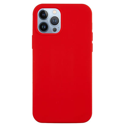 For iPhone 15 Pro Max Liquid Silicone Soft Lining Back Cover Anti-drop Phone Case