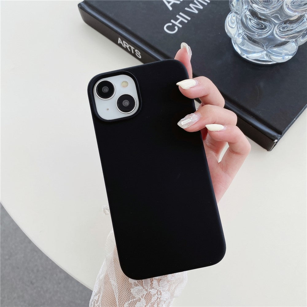 For iPhone 15 Soft Silicone Phone Case Slim Phone Cover Compatible with MagSafe Wireless Charging