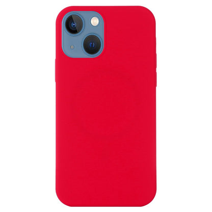 For iPhone 15 Soft Silicone Phone Case Slim Phone Cover Compatible with MagSafe Wireless Charging