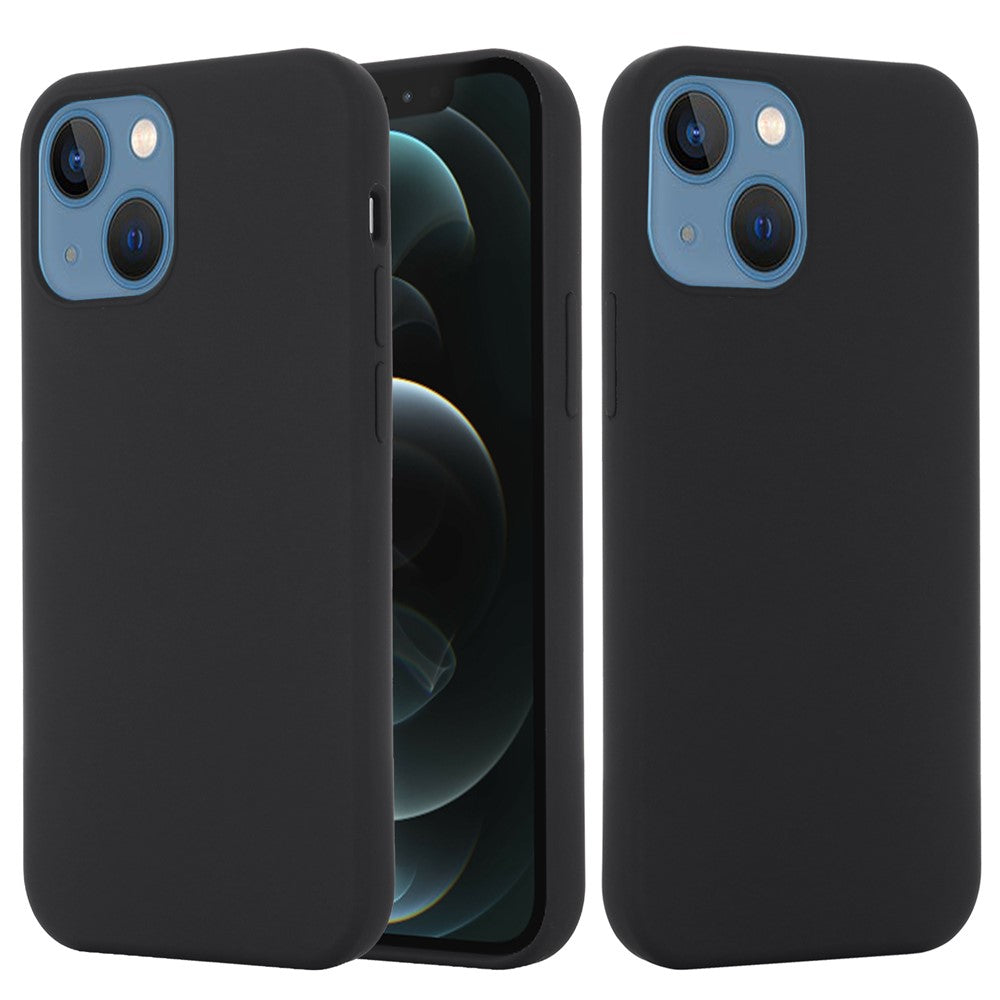 For iPhone 15 Plus Anti-Drop Phone Case Soft Silicone Phone Cover Compatible with MagSafe Wireless Charging
