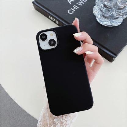 For iPhone 15 Plus Anti-Drop Phone Case Soft Silicone Phone Cover Compatible with MagSafe Wireless Charging