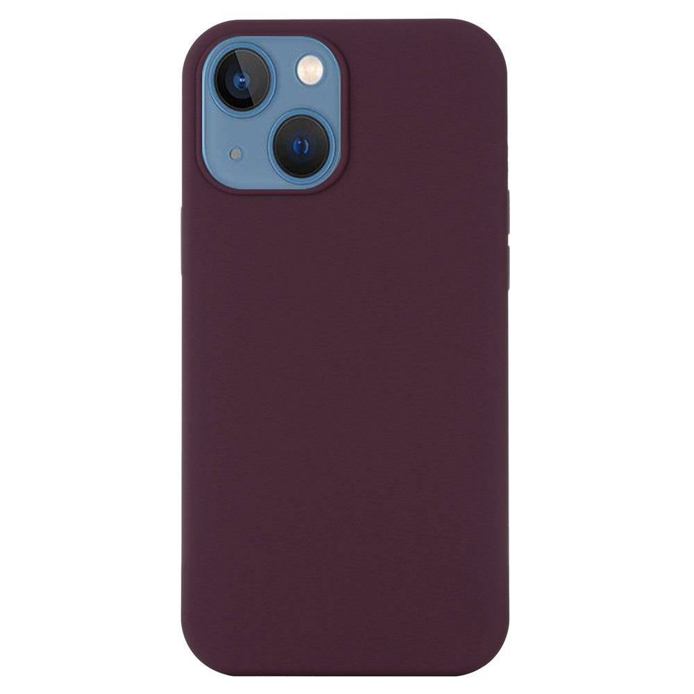 For iPhone 15 Plus Anti-Drop Phone Case Soft Silicone Phone Cover Compatible with MagSafe Wireless Charging