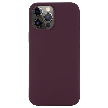 For iPhone 15 Pro Max Slim Phone Case Soft Silicone Phone Shell Compatible with MagSafe Wireless Charging