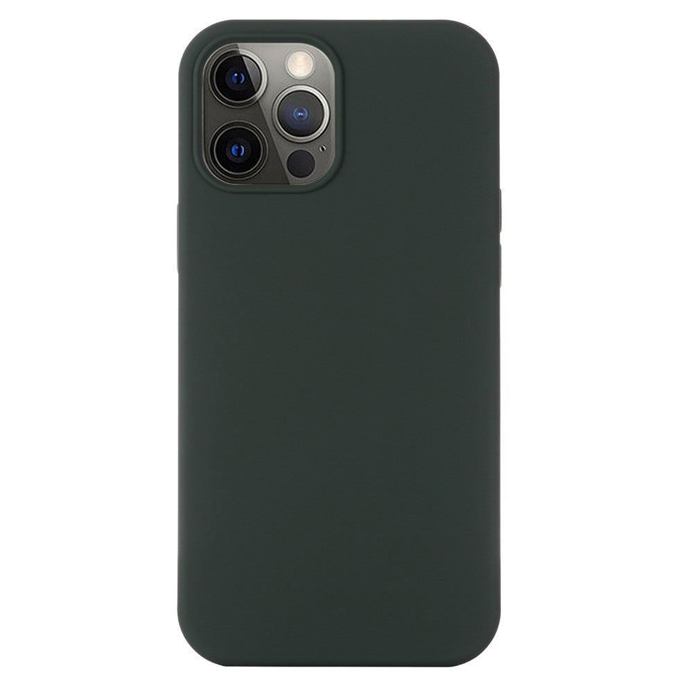 For iPhone 15 Pro Max Slim Phone Case Soft Silicone Phone Shell Compatible with MagSafe Wireless Charging