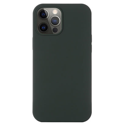 For iPhone 15 Pro Max Slim Phone Case Soft Silicone Phone Shell Compatible with MagSafe Wireless Charging