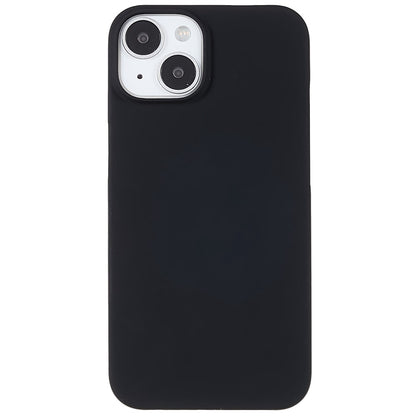 For iPhone 15 Plus Rubberized Hard PC Back Cover Anti-scratch Phone Case