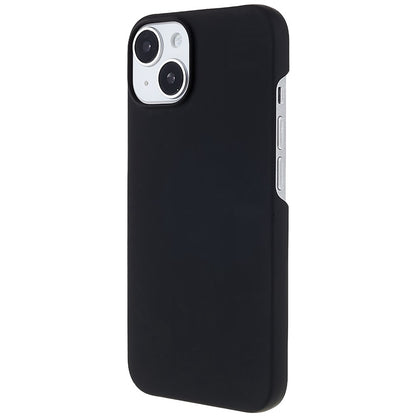 For iPhone 15 Plus Rubberized Hard PC Back Cover Anti-scratch Phone Case