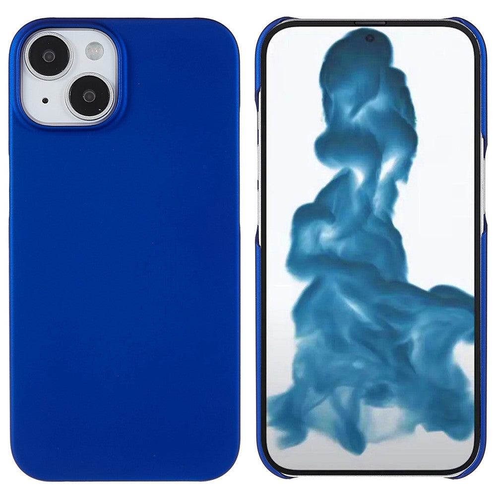 For iPhone 15 Plus Rubberized Hard PC Back Cover Anti-scratch Phone Case