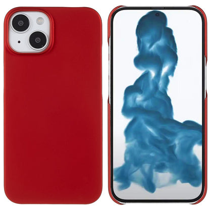For iPhone 15 Plus Rubberized Hard PC Back Cover Anti-scratch Phone Case
