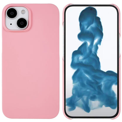 For iPhone 15 Plus Rubberized Hard PC Back Cover Anti-scratch Phone Case