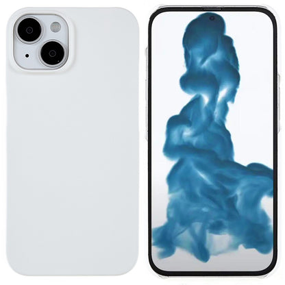 For iPhone 15 Plus Rubberized Hard PC Back Cover Anti-scratch Phone Case