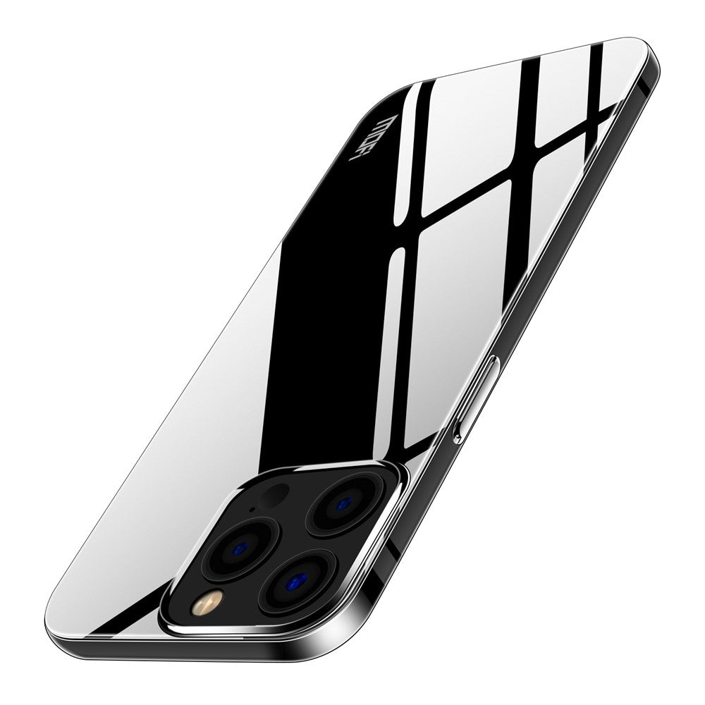 MOFI Transparent Phone Cover for iPhone 15 Pro Max , Anti-scratch Protective TPU Phone Case