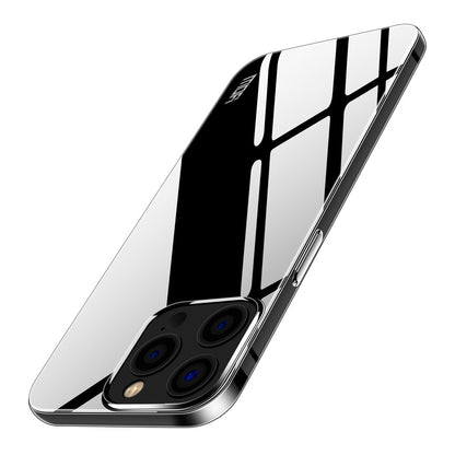MOFI Transparent Phone Cover for iPhone 15 Pro Max , Anti-scratch Protective TPU Phone Case