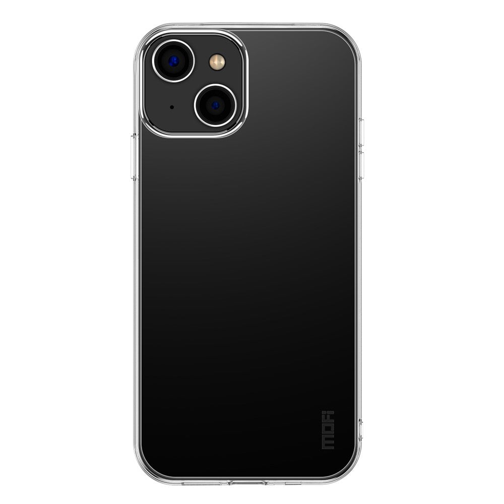 MOFI Soft TPU Phone Cover for iPhone 15 , Scratch-resistant Ultra Clear Mobile Phone Case