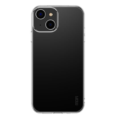 MOFI Soft TPU Phone Cover for iPhone 15 , Scratch-resistant Ultra Clear Mobile Phone Case