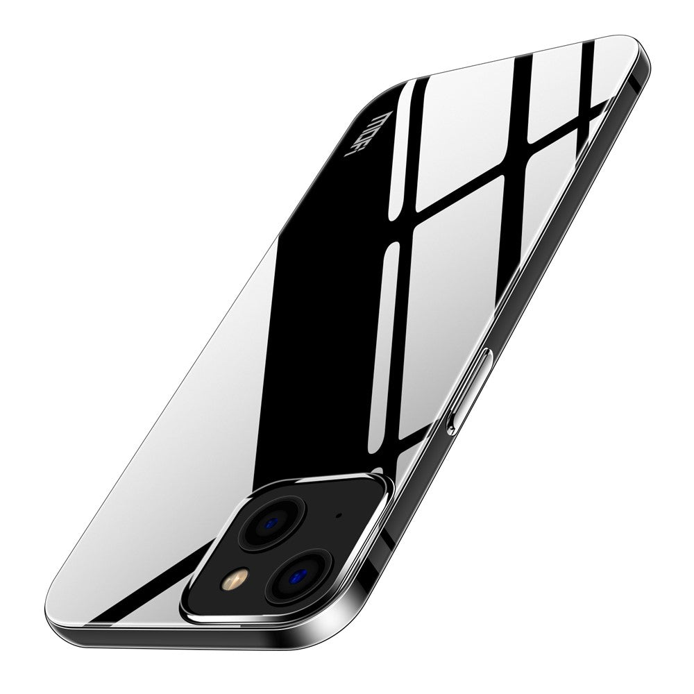 MOFI Soft TPU Phone Cover for iPhone 15 , Scratch-resistant Ultra Clear Mobile Phone Case