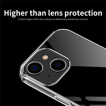 MOFI Soft TPU Phone Cover for iPhone 15 , Scratch-resistant Ultra Clear Mobile Phone Case