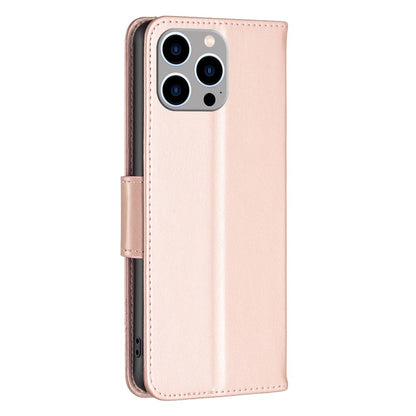 For iPhone 15 Pro Max Flip Case Butterfly Imprinted Leather Anti-Dust Stand Wallet Phone Cover with Strap