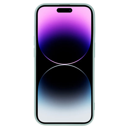 Candy Color Shell for iPhone 15 Pro Max Soft TPU Phone Case Fiber Lining Rubberized Phone Cover