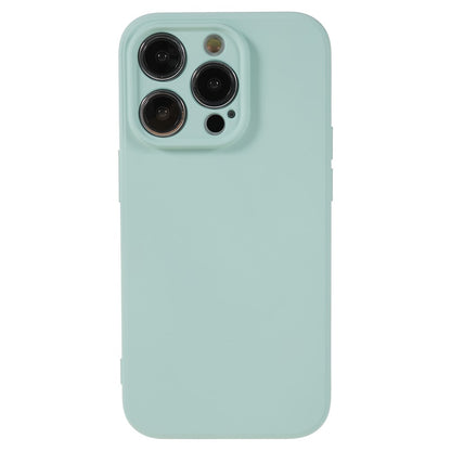 Candy Color Shell for iPhone 15 Pro Max Soft TPU Phone Case Fiber Lining Rubberized Phone Cover