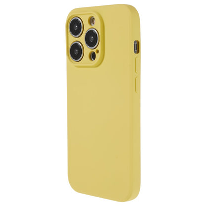 Candy Color Shell for iPhone 15 Pro Max Soft TPU Phone Case Fiber Lining Rubberized Phone Cover