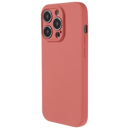 Candy Color Shell for iPhone 15 Pro Max Soft TPU Phone Case Fiber Lining Rubberized Phone Cover