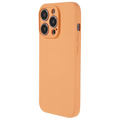 Candy Color Shell for iPhone 15 Pro Max Soft TPU Phone Case Fiber Lining Rubberized Phone Cover
