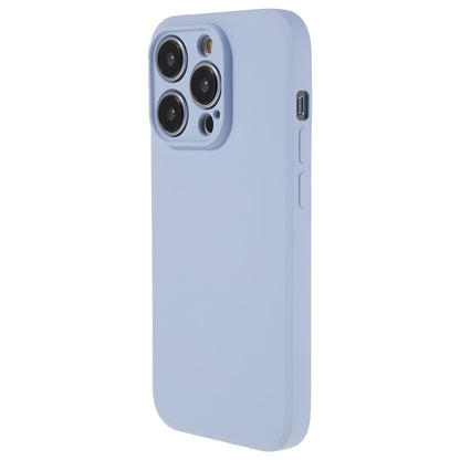 Candy Color Shell for iPhone 15 Pro Max Soft TPU Phone Case Fiber Lining Rubberized Phone Cover