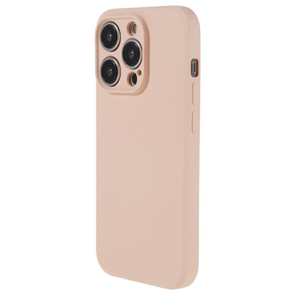 Candy Color Shell for iPhone 15 Pro Max Soft TPU Phone Case Fiber Lining Rubberized Phone Cover