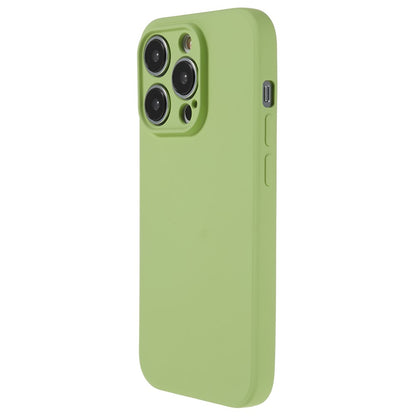 Rubberized Candy Color Shell for iPhone 15 Pro Soft TPU + Fiber Lining Phone Case Phone Cover