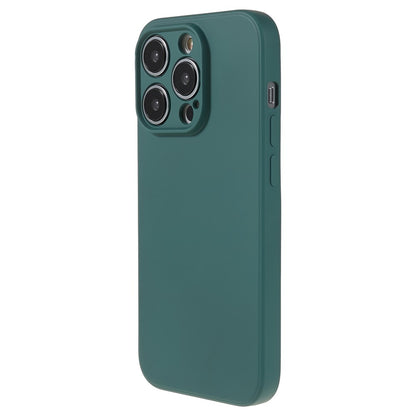 Rubberized Candy Color Shell for iPhone 15 Pro Soft TPU + Fiber Lining Phone Case Phone Cover