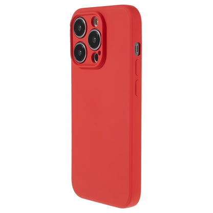 Rubberized Candy Color Shell for iPhone 15 Pro Soft TPU + Fiber Lining Phone Case Phone Cover