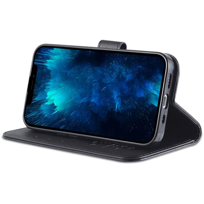 AZNS Phone Wallet Case for iPhone 15 Plus , Stand PU Leather + TPU Phone Cover