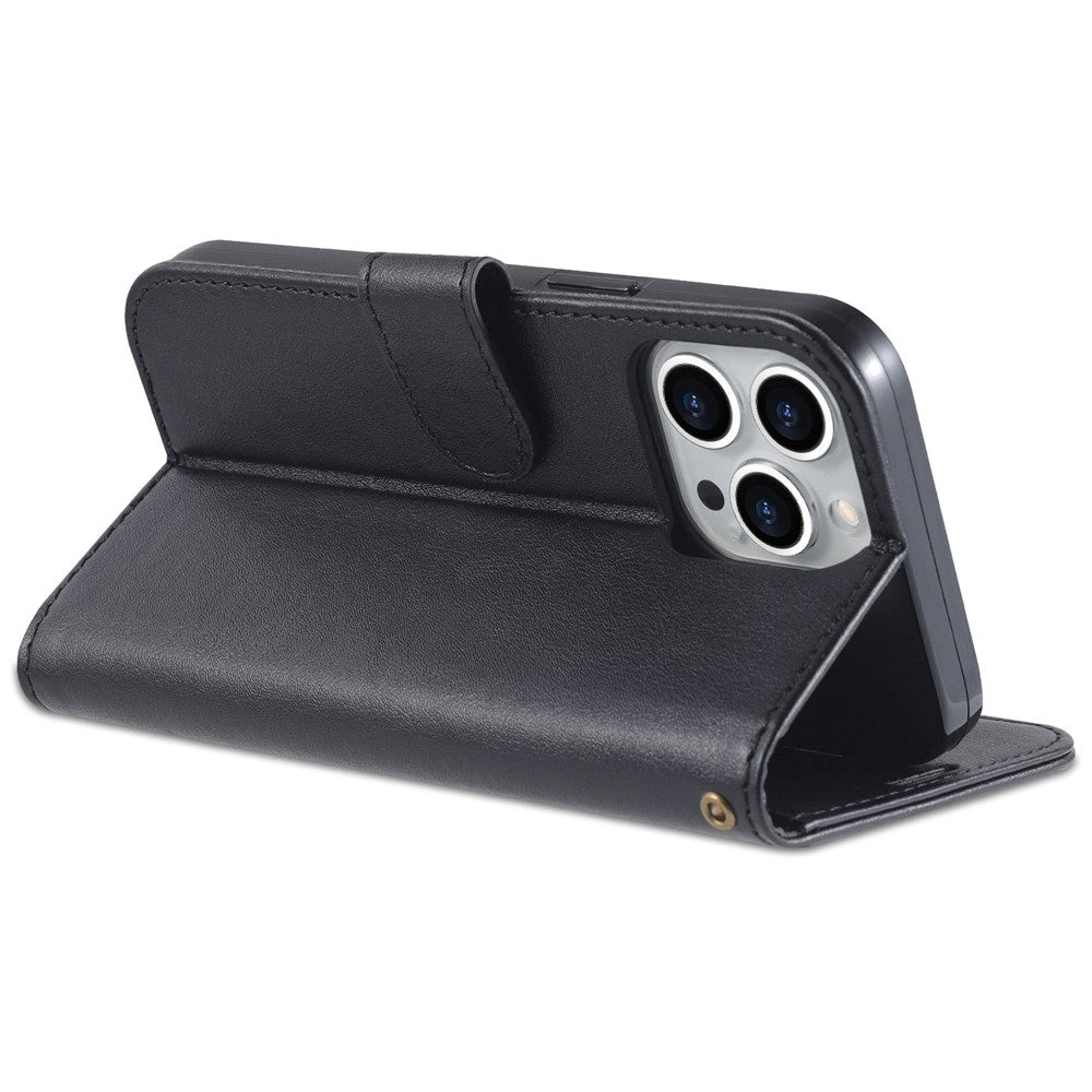 AZNS Phone Wallet Case for iPhone 15 Plus , Stand PU Leather + TPU Phone Cover