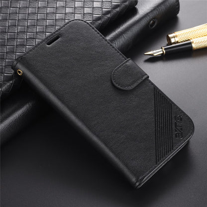 AZNS Phone Wallet Case for iPhone 15 Plus , Stand PU Leather + TPU Phone Cover