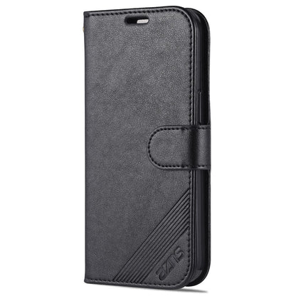 AZNS Phone Wallet Case for iPhone 15 Plus , Stand PU Leather + TPU Phone Cover